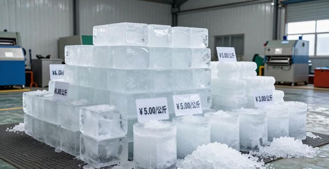 怀柔食用冰块多少钱 良臣制冰厂最新报价
