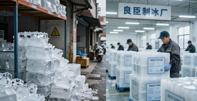 怀柔食用冰块怎么订 良臣制冰厂直送更省心