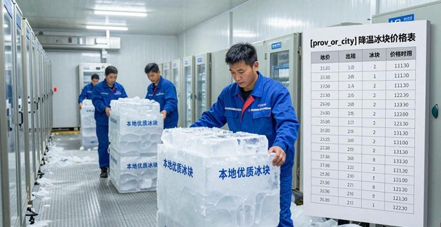 怀柔降温冰块多少钱一吨？本地制冰厂报价来了