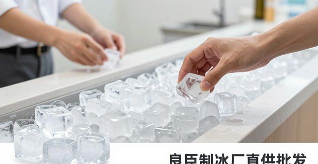 怀柔食用冰销售 良臣制冰厂直供批发