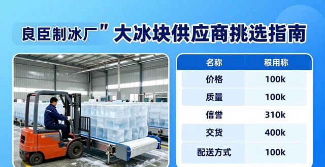 怀柔大冰块供应 工厂降温就用良臣制冰厂