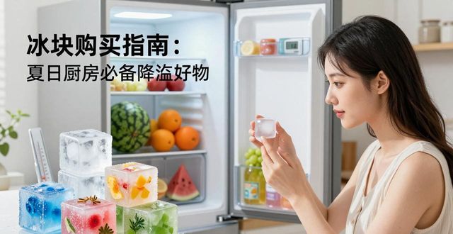 怀柔冰块购买指南：夏日厨房必备降温好物